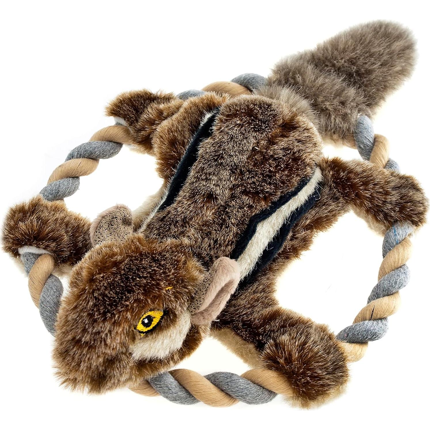 Juguete de Perro de Peluche RUFFIN' IT Chipmunk 21.6 cm