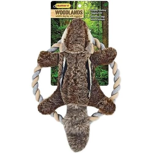 Juguete de Perro de Peluche RUFFIN' IT Chipmunk 21.6 cm