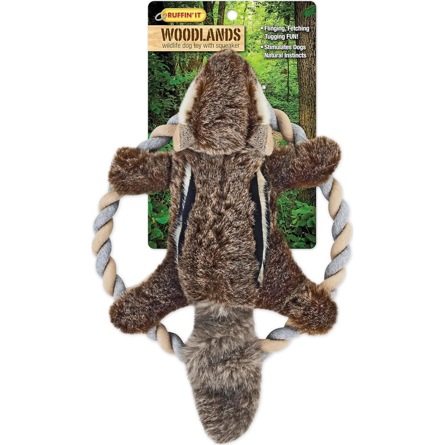 Juguete de Perro de Peluche RUFFIN' IT Chipmunk 21.6 cm