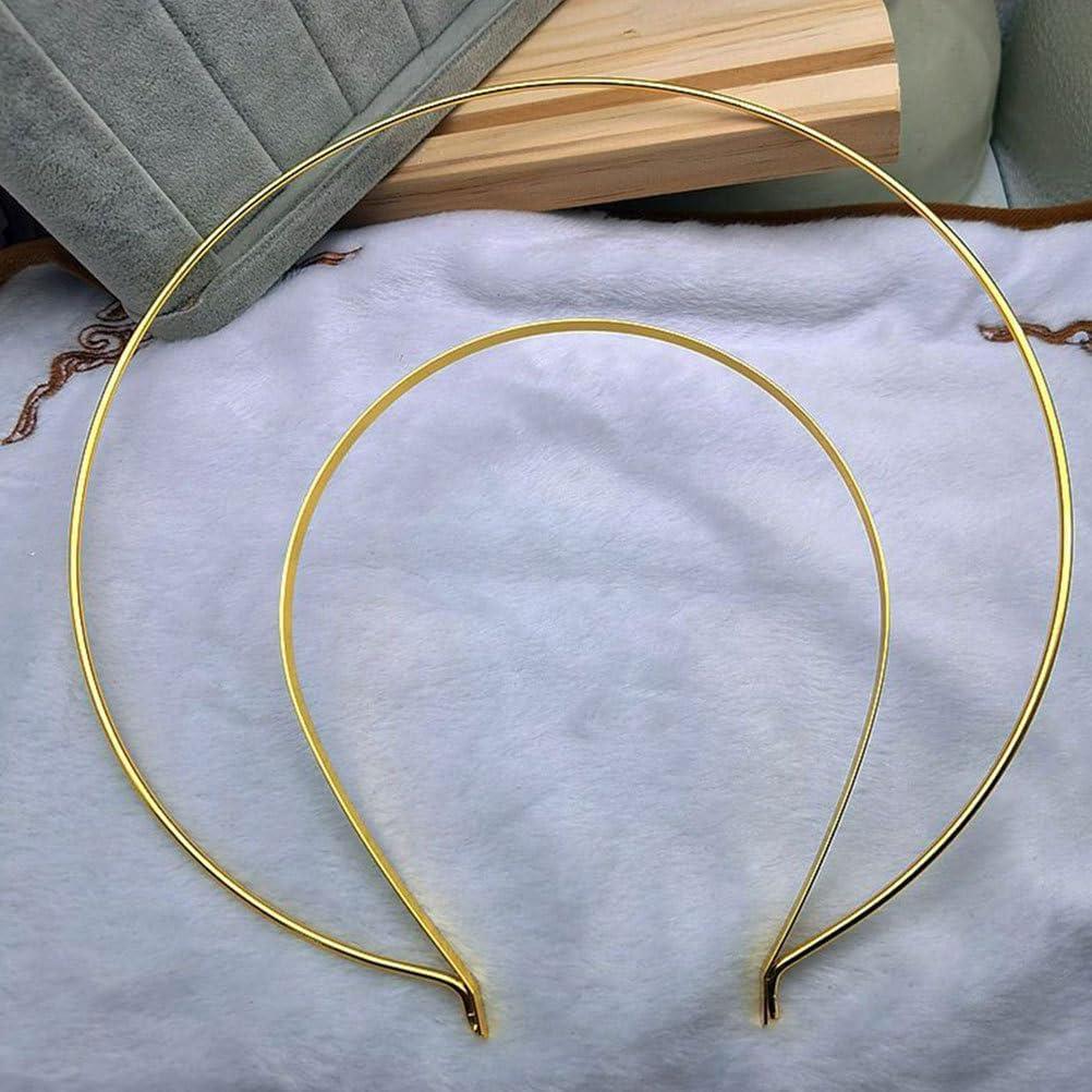 Diadema Halo Dorada Beaupretty 4PCS Accesorios para Fiesta