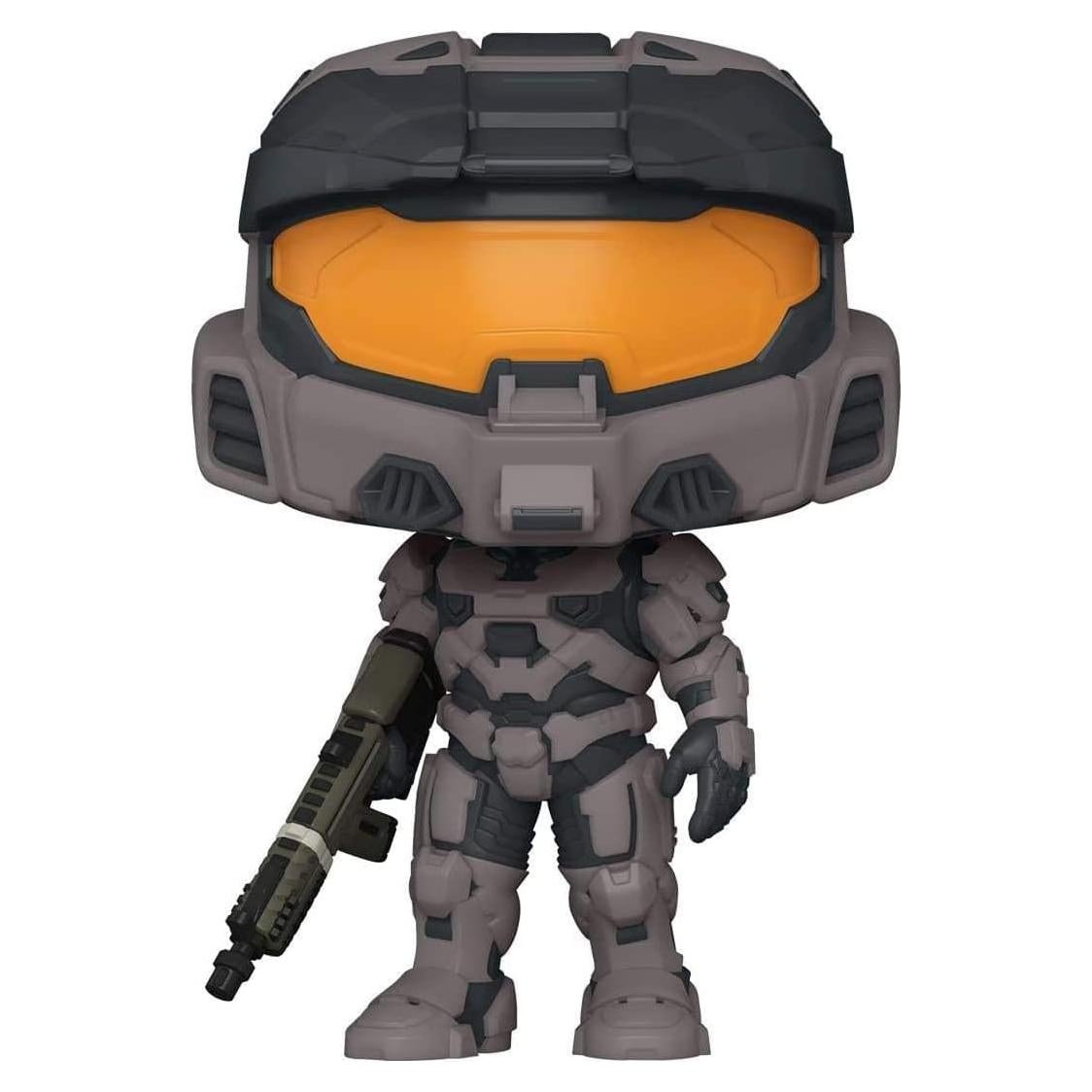 Funko Pop! Halo Infinite - Spartan Mark VII con VK78, 9.5 cm