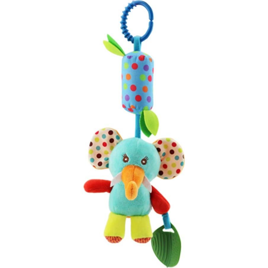 4 Juguetes Colgantes de Sonajero Joyshare para Bebés