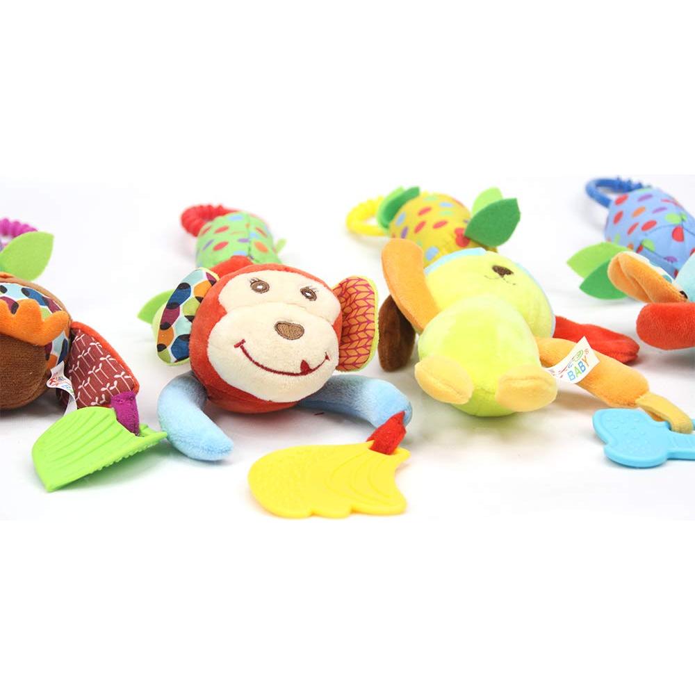 4 Juguetes Colgantes de Sonajero Joyshare para Bebés