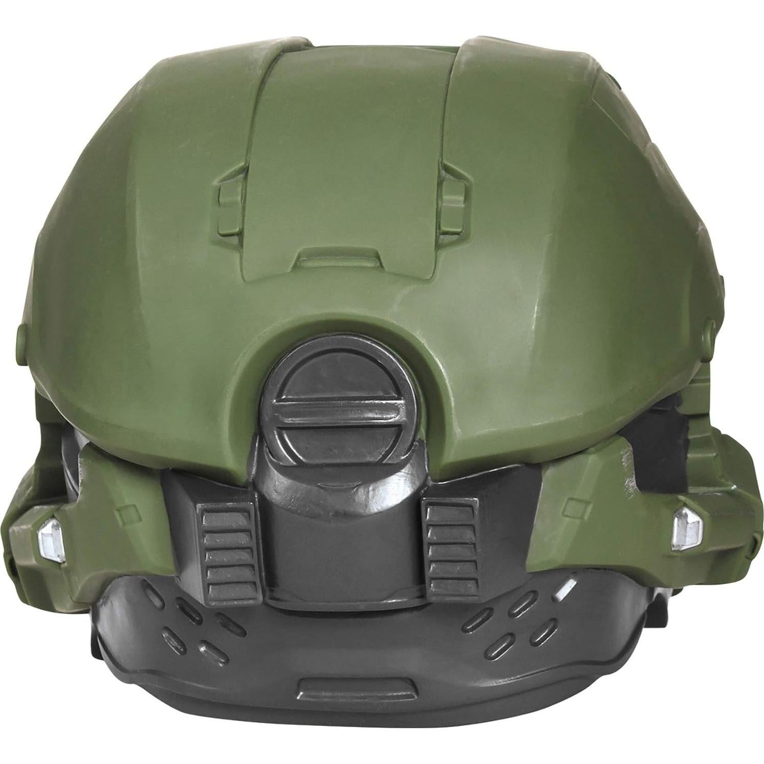 Disfraz Casco Deluxe Iluminado Master Chief Licencia Oficial