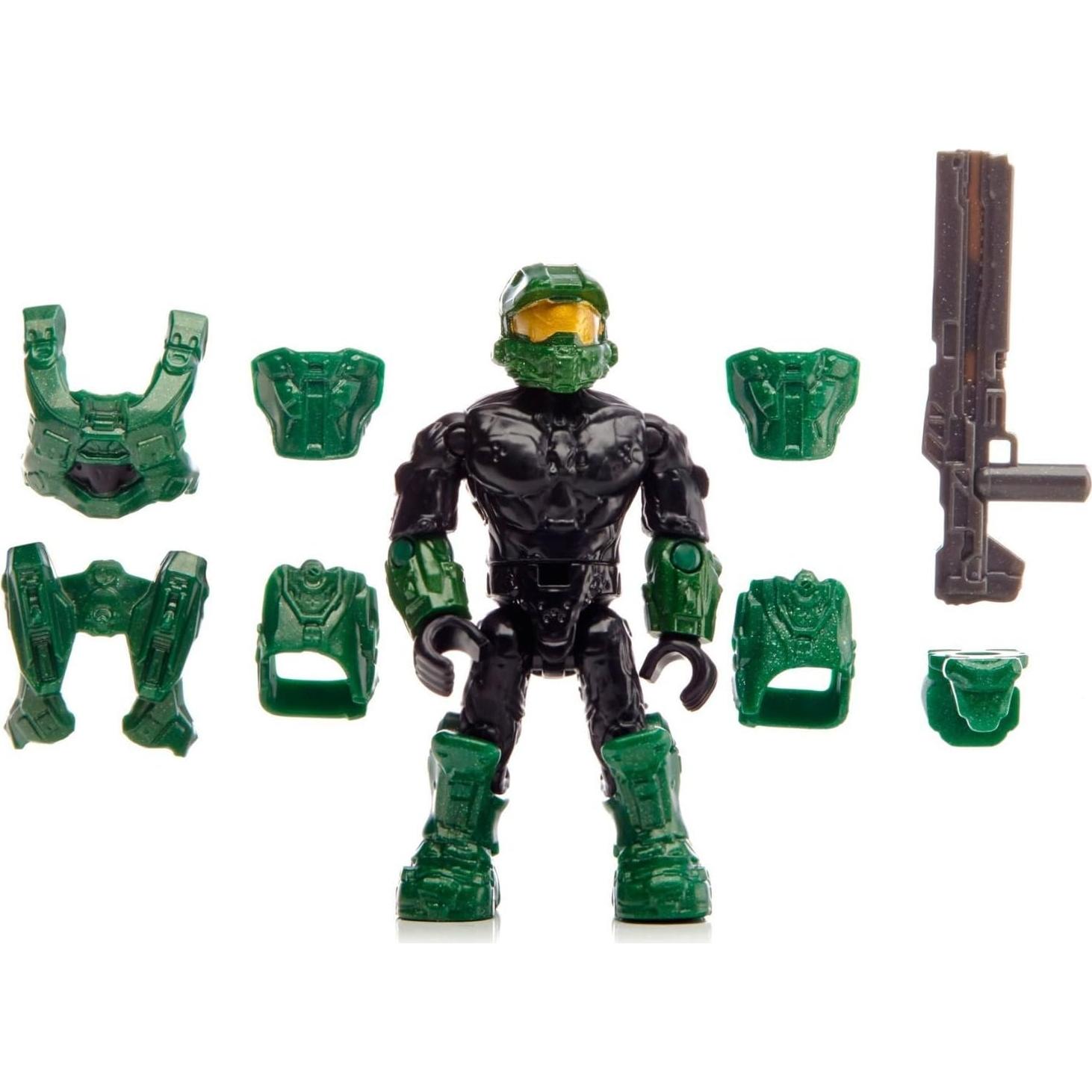 Mega Bloks Halo Warthog M12R - Construcción 97216