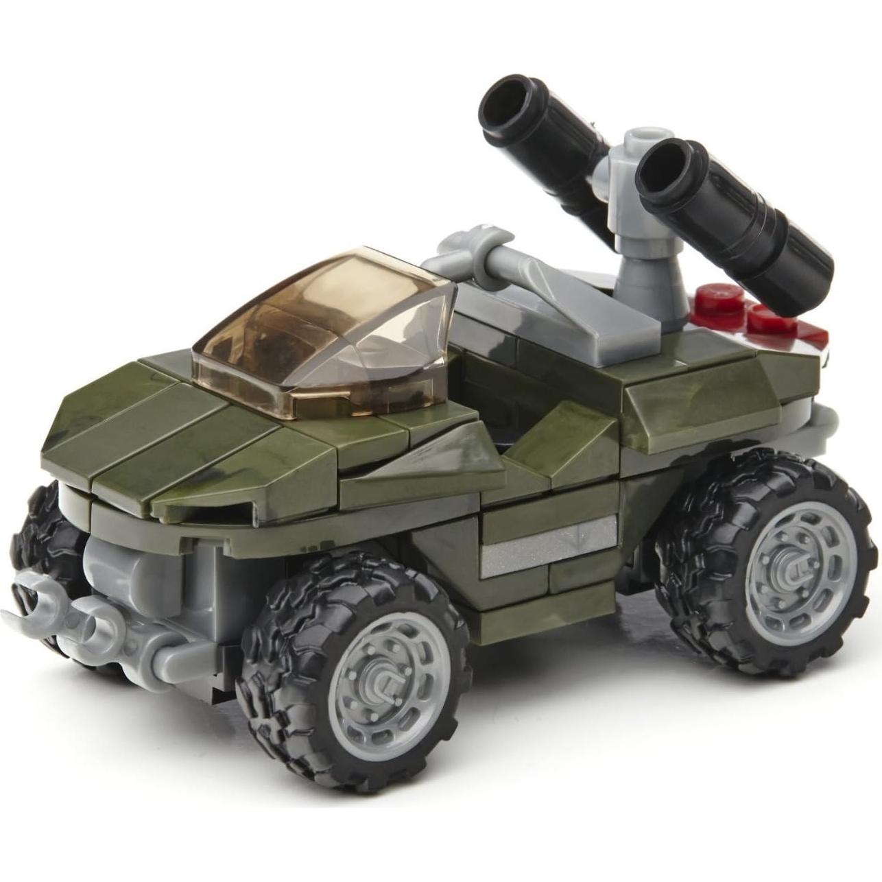 Mega Bloks Halo Warthog M12R - Construcción 97216