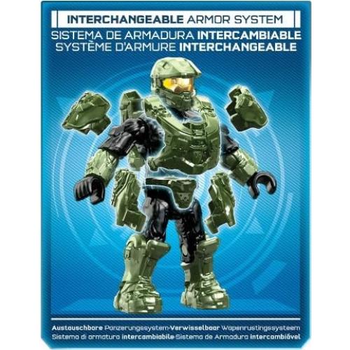 Mega Bloks Halo Warthog M12R - Construcción 97216