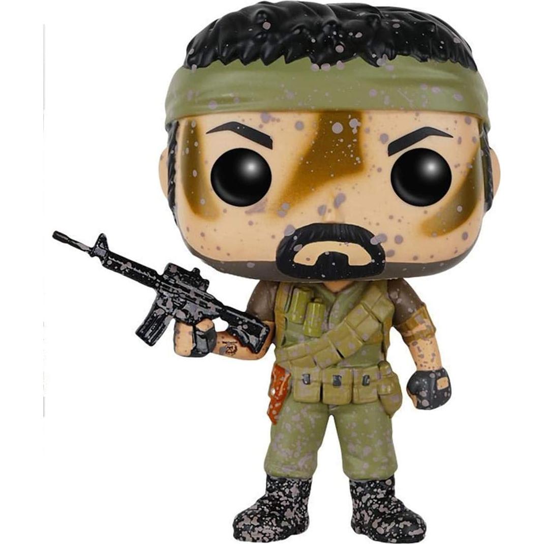 Figura de Acción Funko POP Call of Duty MSGT Frank Woods