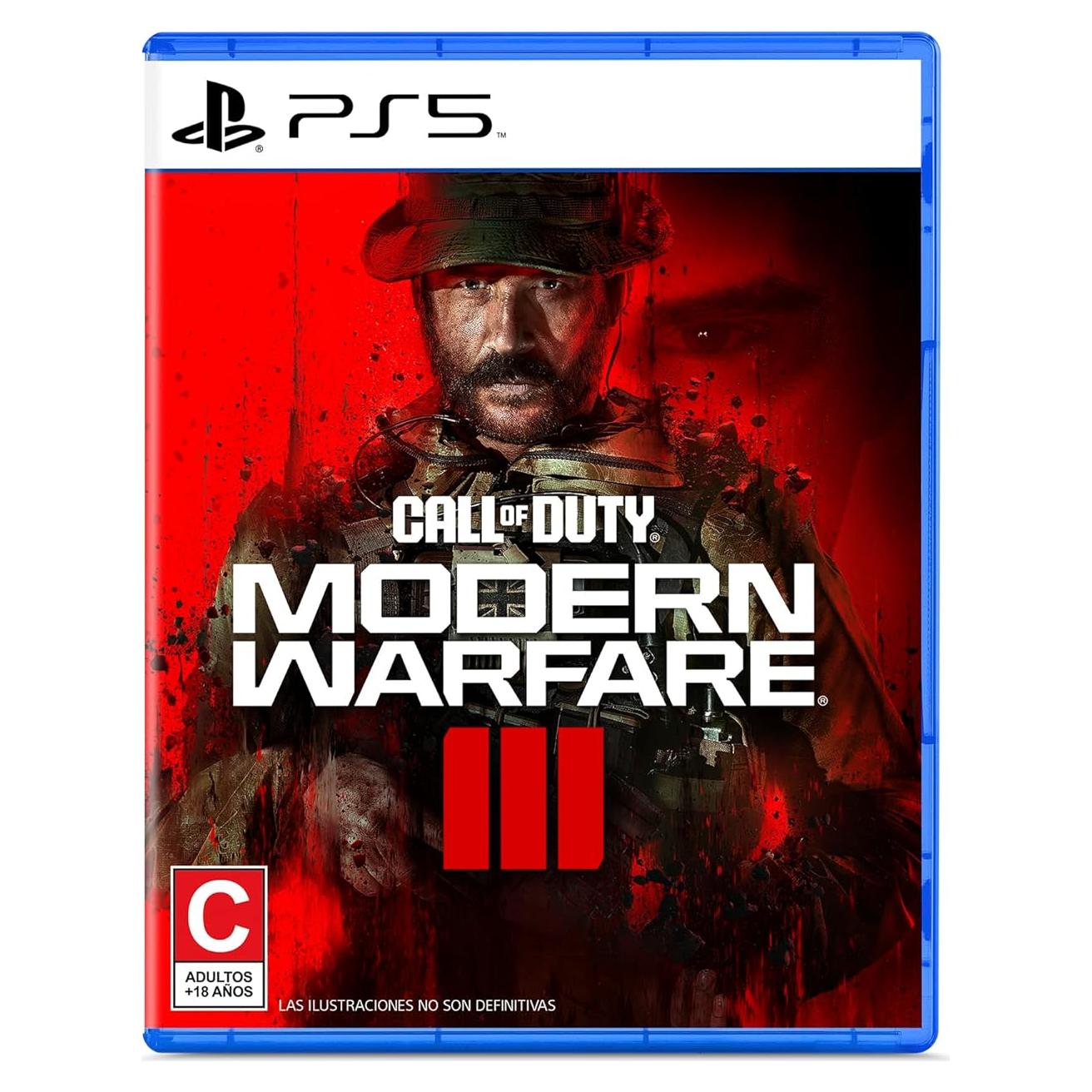 Videojuego Call of Duty Modern Warfare III PS5