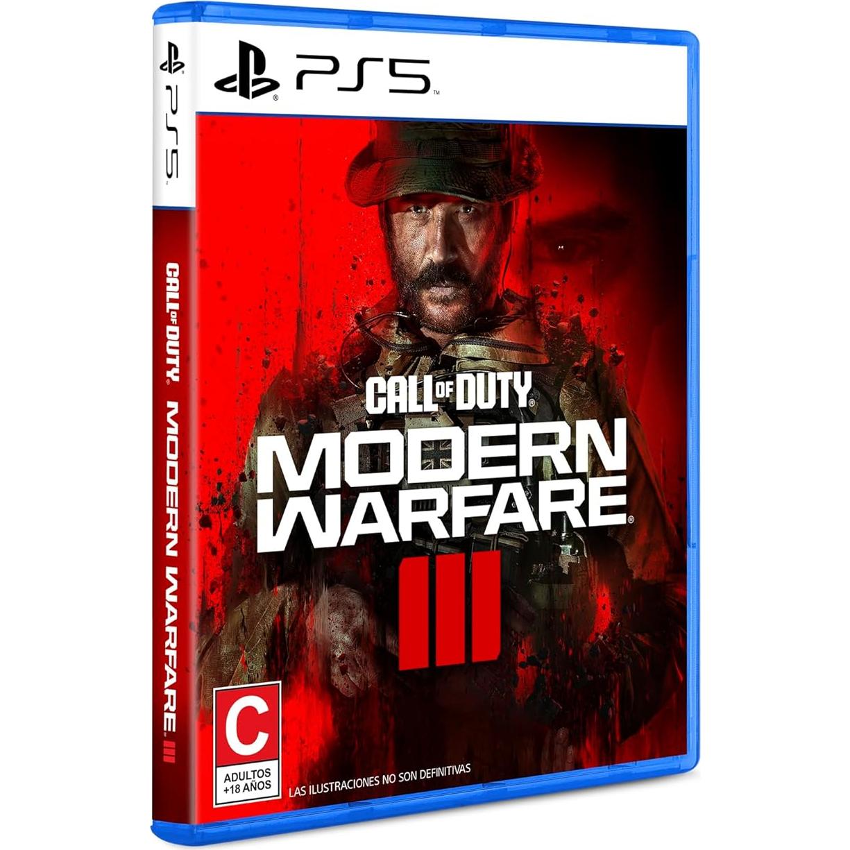 Videojuego Call of Duty Modern Warfare III PS5