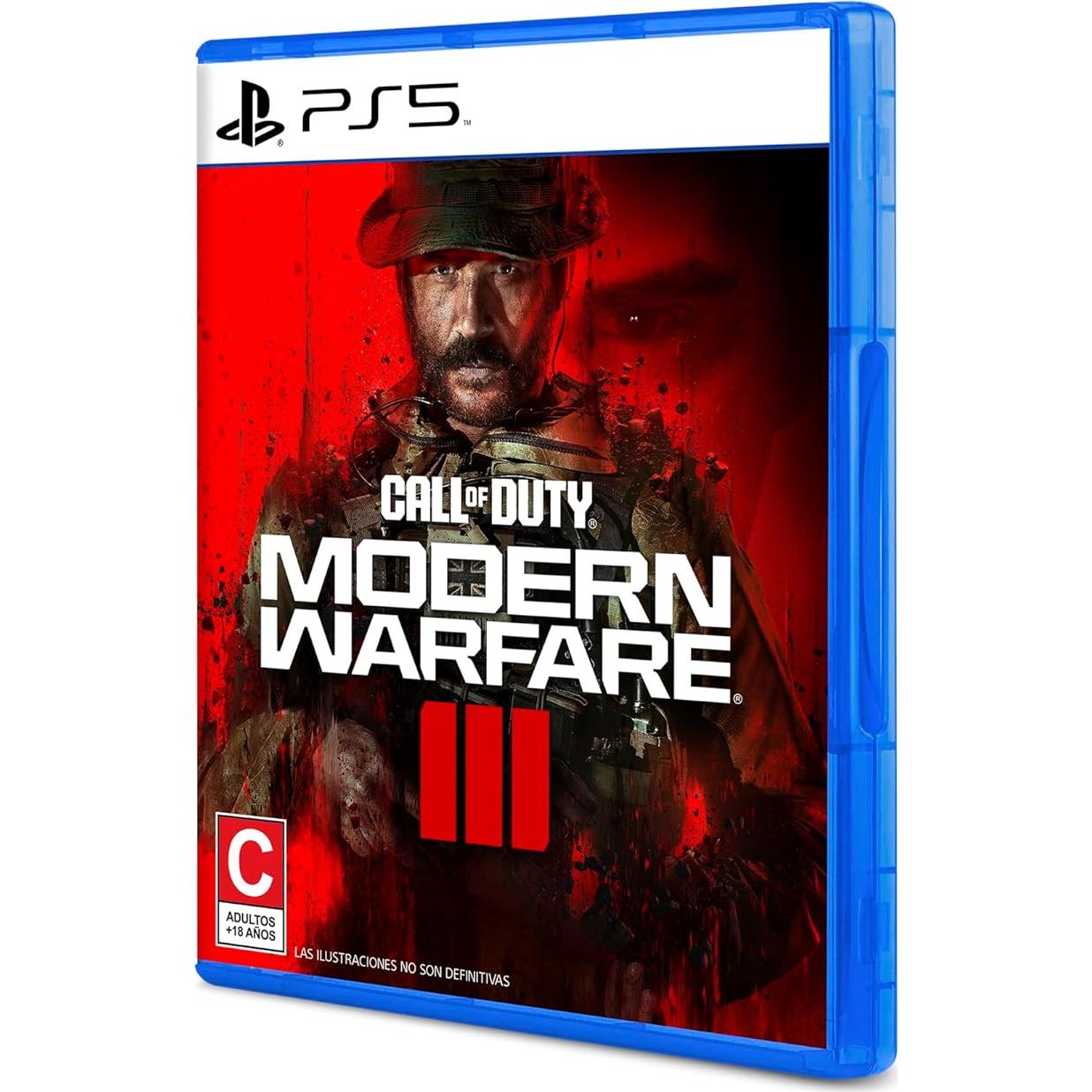 Videojuego Call of Duty Modern Warfare III PS5