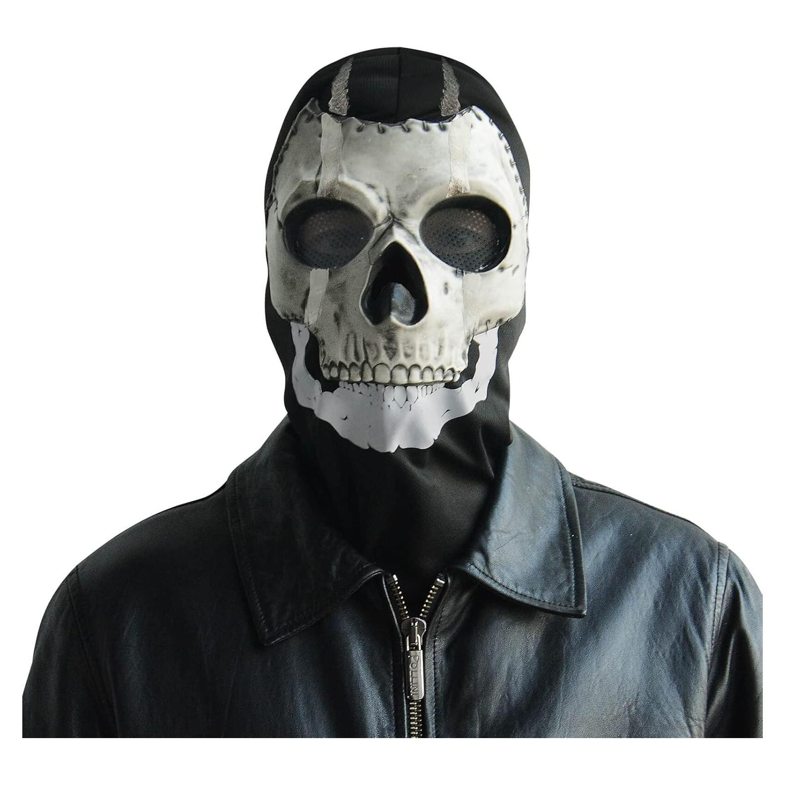 Máscara de Fantasma Halloween CrosCentury Calavera Completa