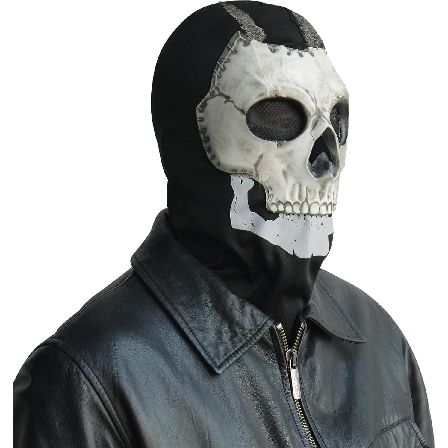 Máscara de Fantasma Halloween CrosCentury Calavera Completa