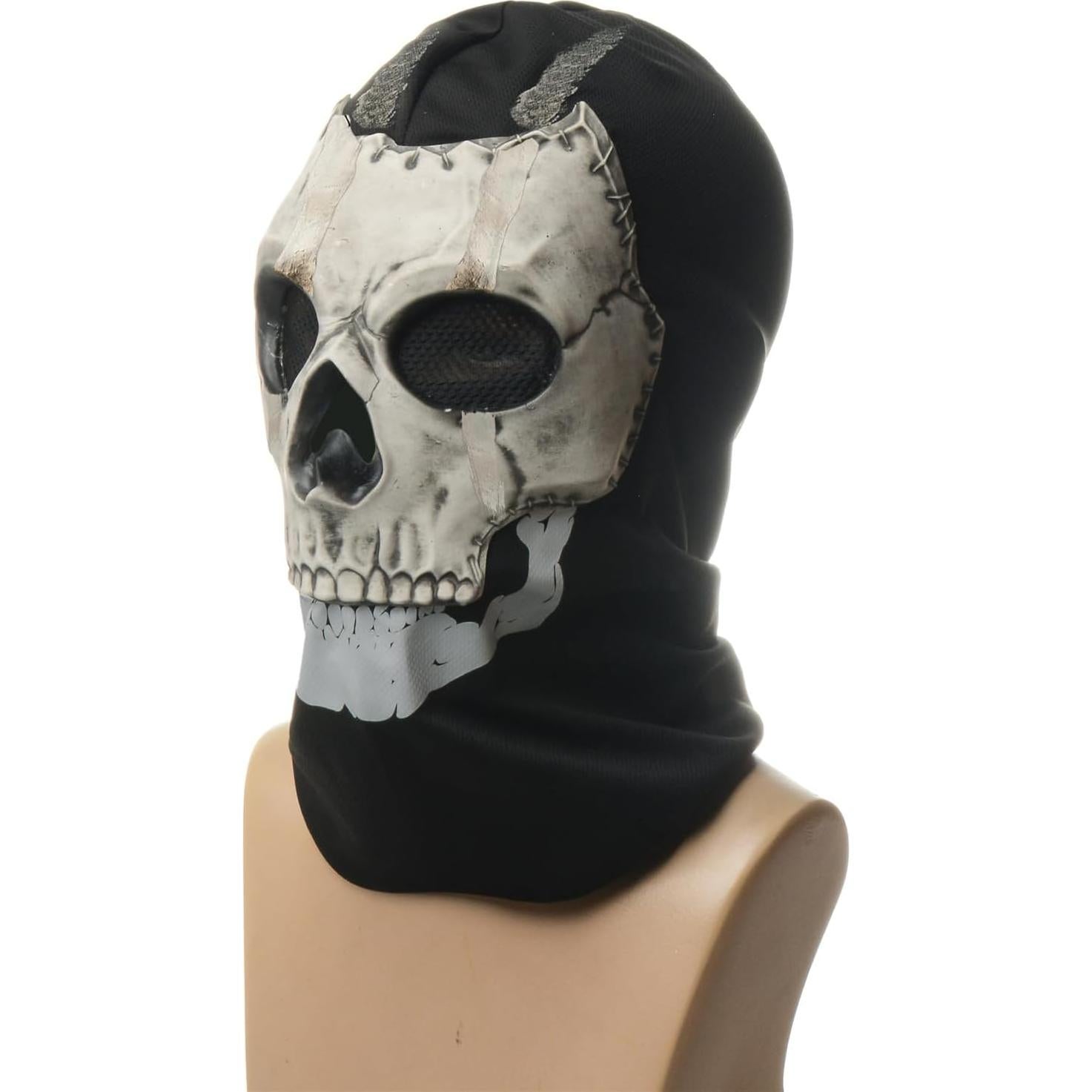 Máscara de Fantasma Halloween CrosCentury Calavera Completa