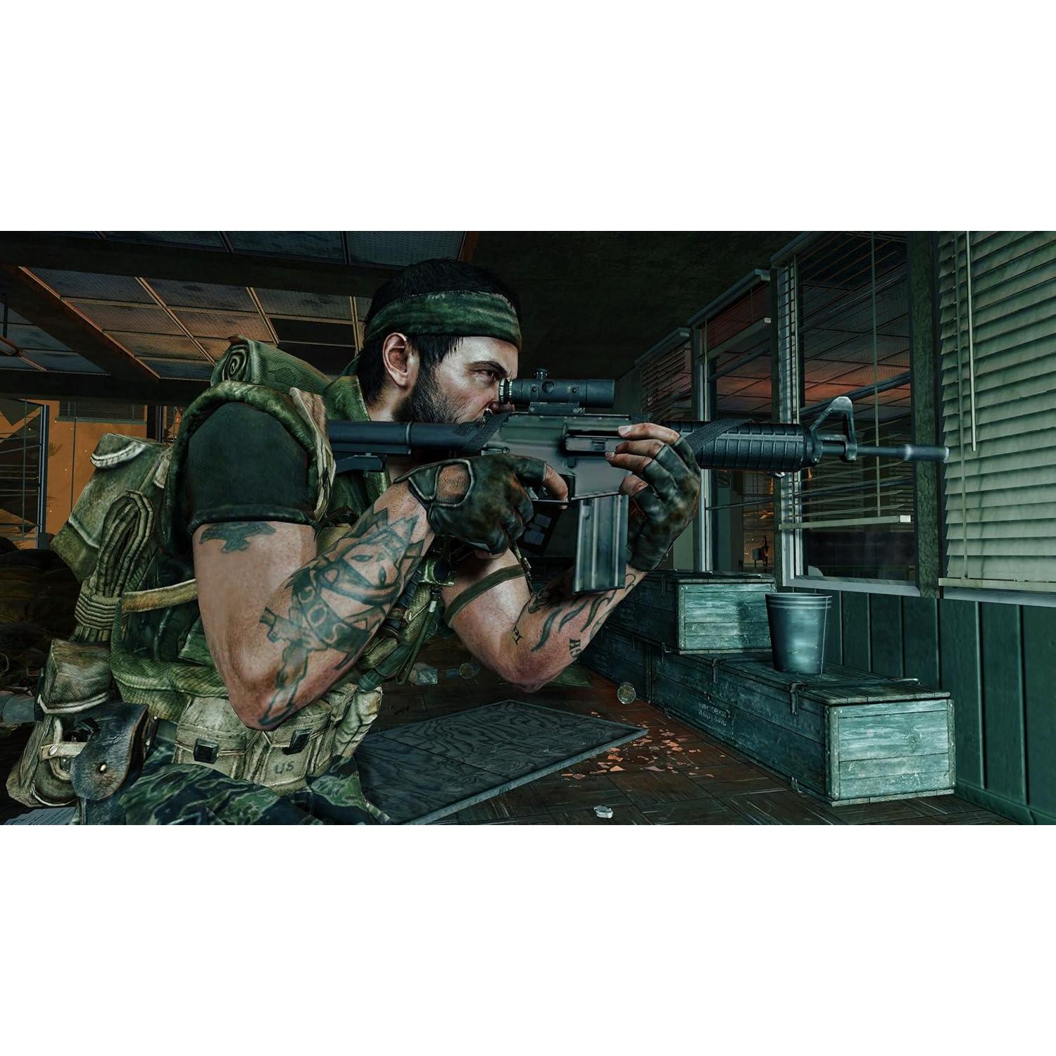 Call of Duty: Black Ops - PS3 Renovado - Acción Guerra Fría