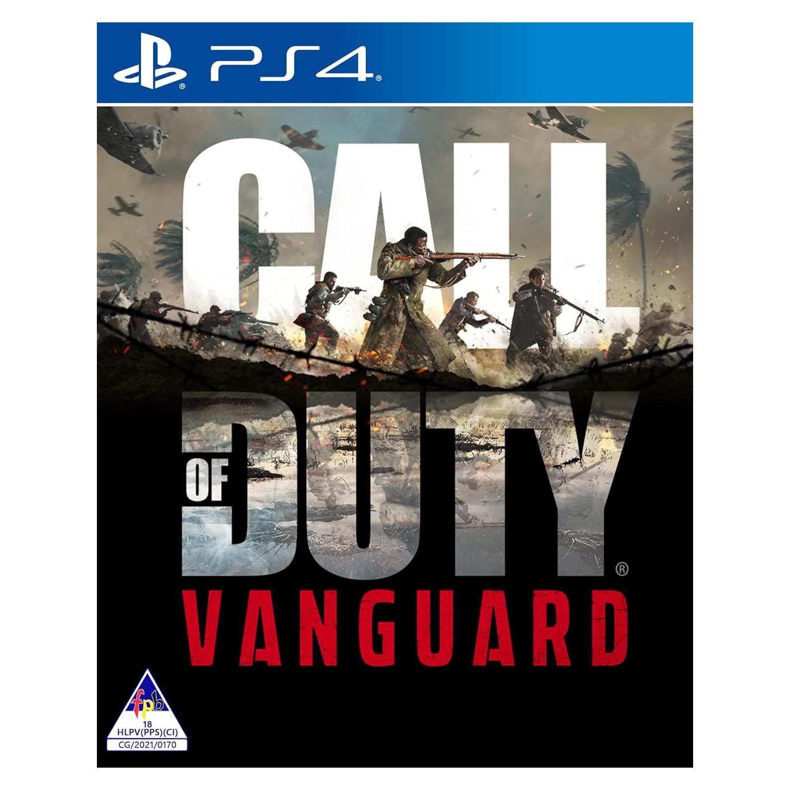 Call of Duty: Vanguard Edición Estándar PS4 - Juego de Guerra
