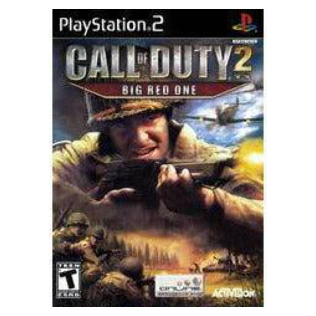 Call of Duty 2: Big Red One - Videojuego PS2 en Español
