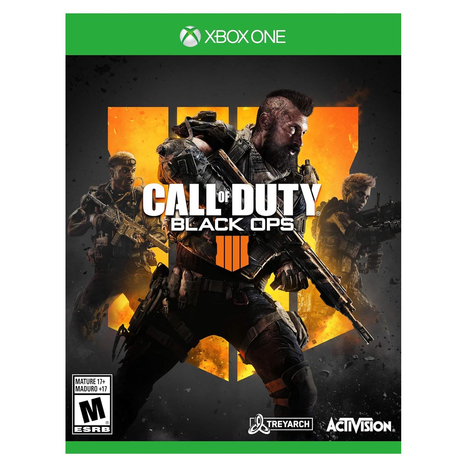Call of Duty: Black Ops 4 - Xbox One Edición Estándar