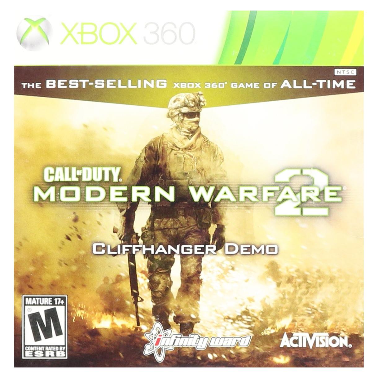 Videojuego Call of Duty Modern Warfare 2 Cliffhanger