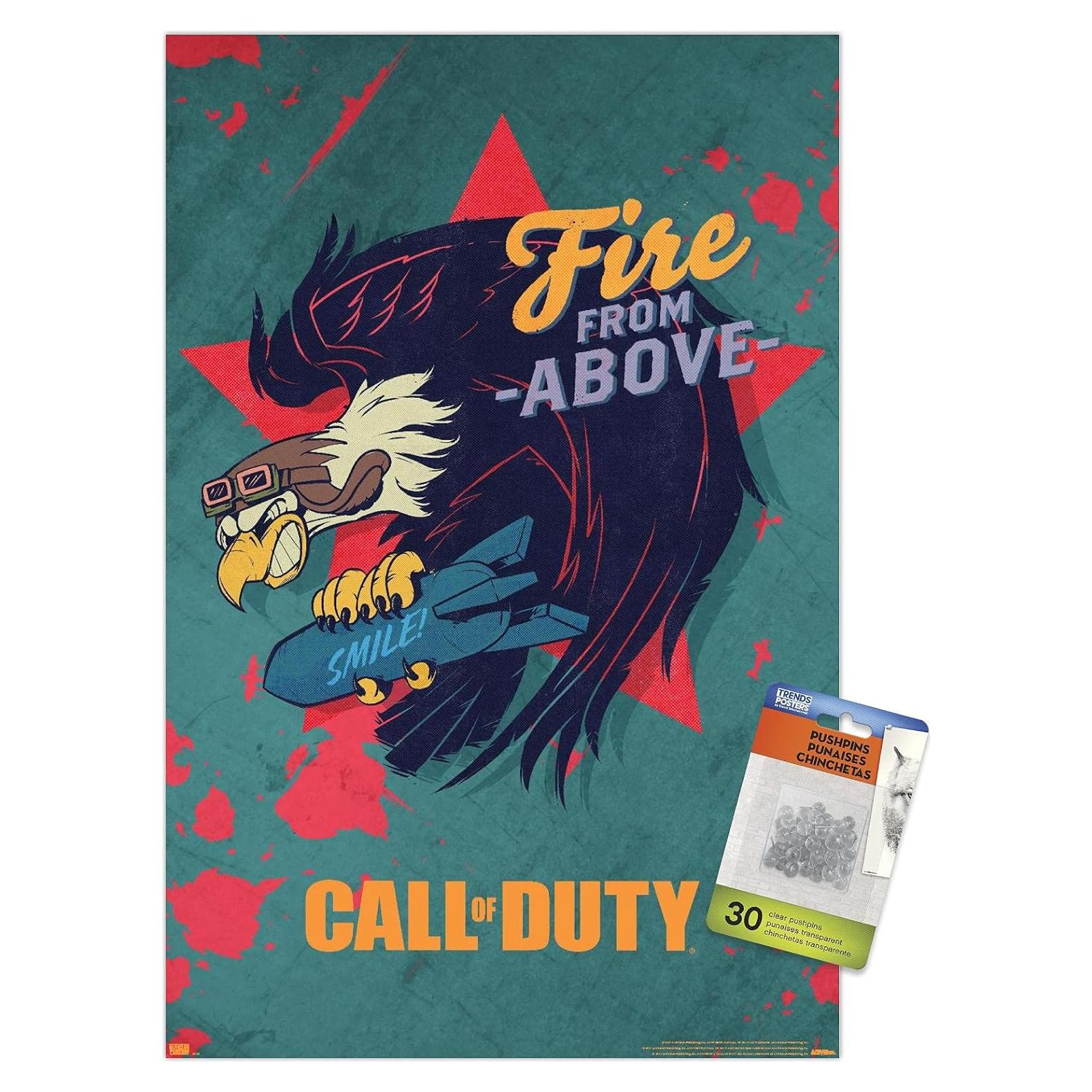 Póster de Pared Call of Duty Vanguard Trends 56.8x37.4cm Premium