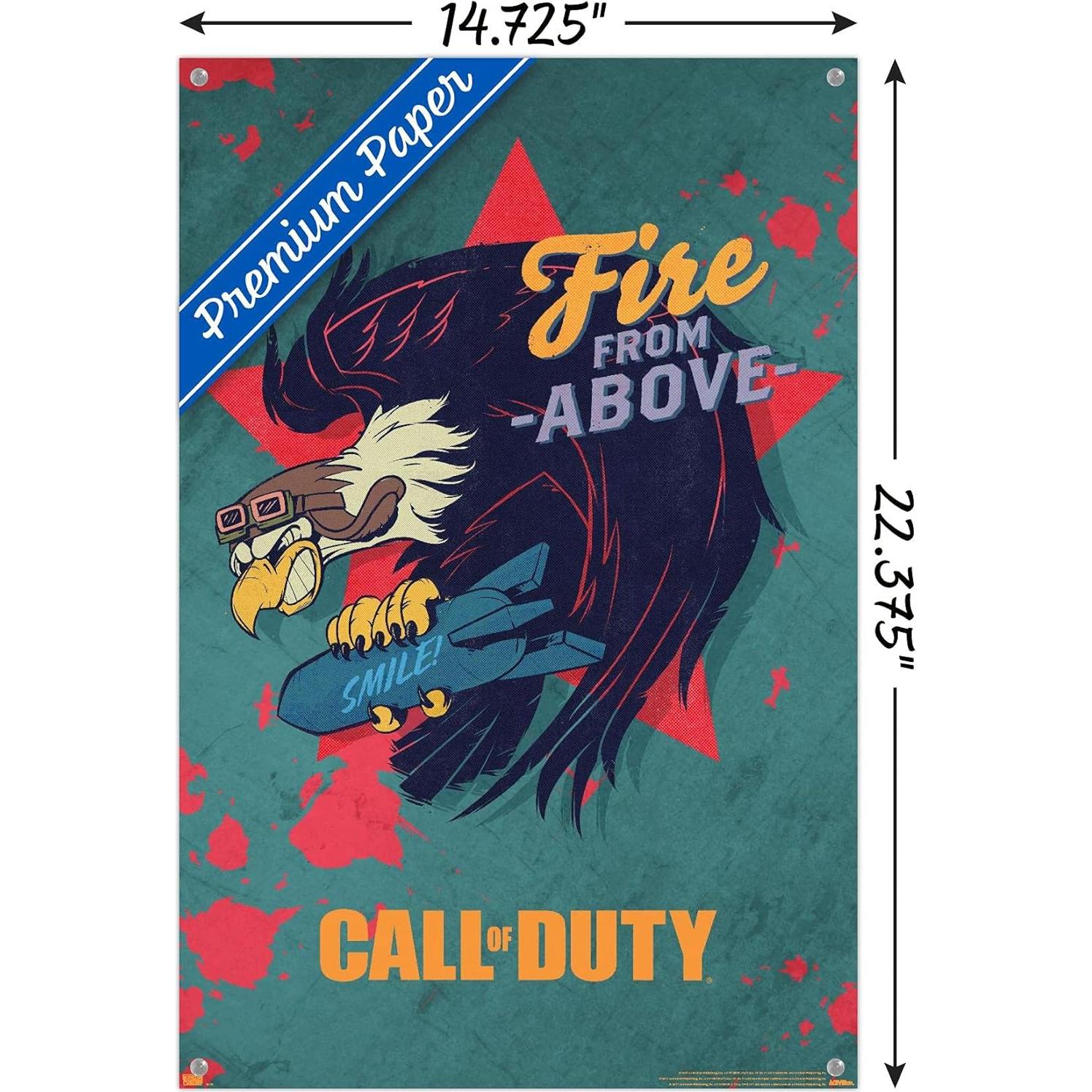 Póster de Pared Call of Duty Vanguard Trends 56.8x37.4cm Premium