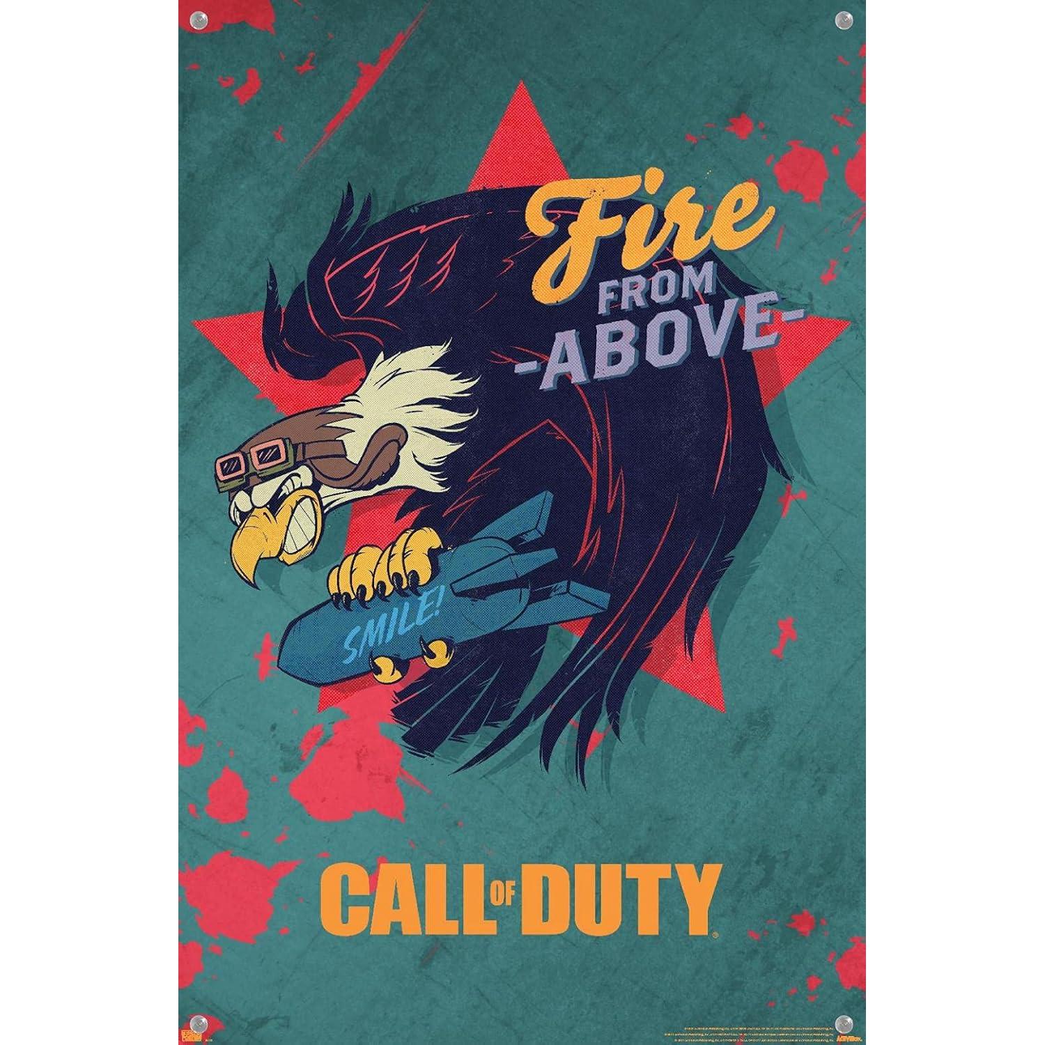 Póster de Pared Call of Duty Vanguard Trends 56.8x37.4cm Premium