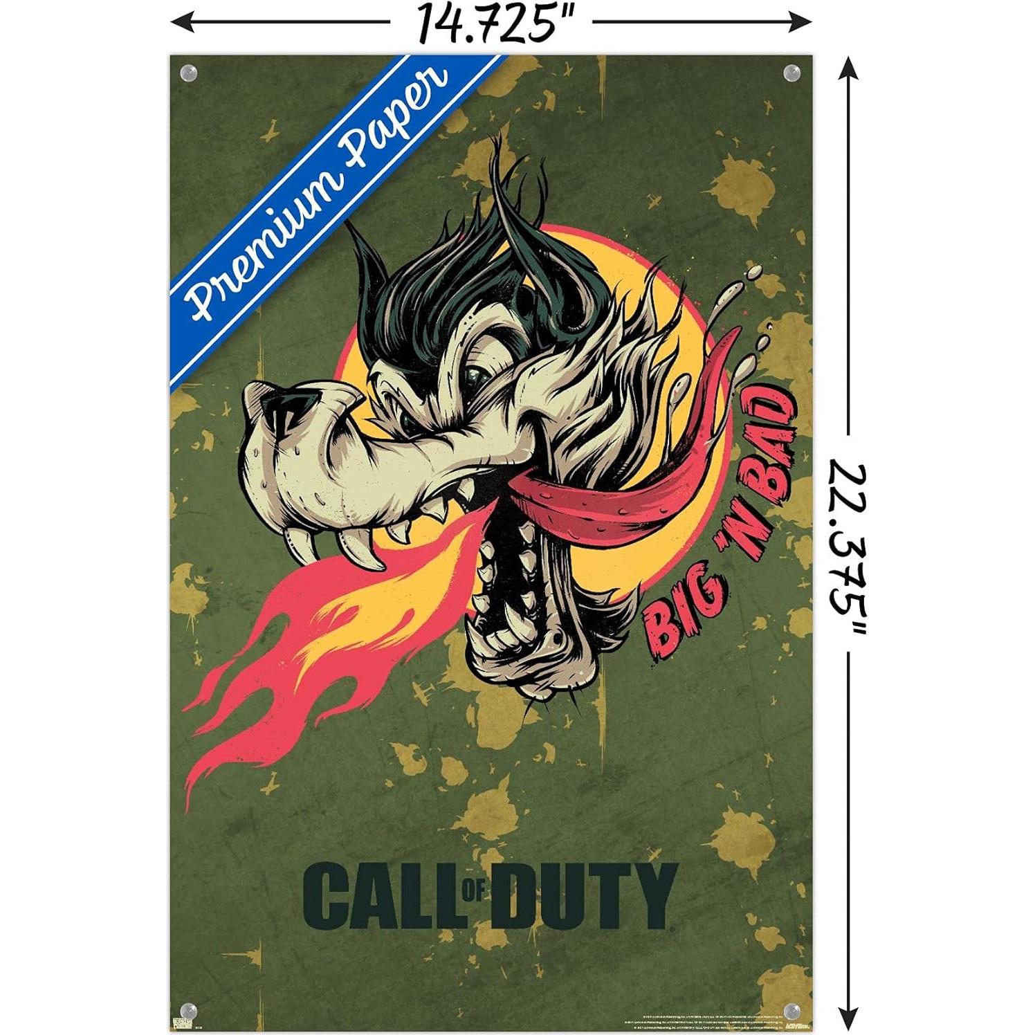 Póster de Pared Call of Duty Vanguard Trends 37.4x56.7cm Premium
