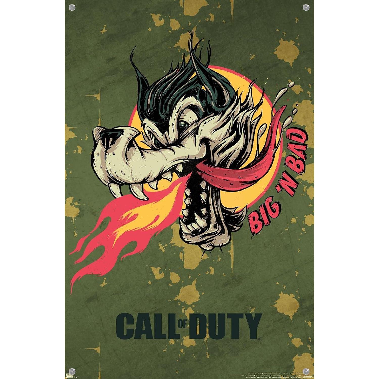 Póster de Pared Call of Duty Vanguard Trends 37.4x56.7cm Premium