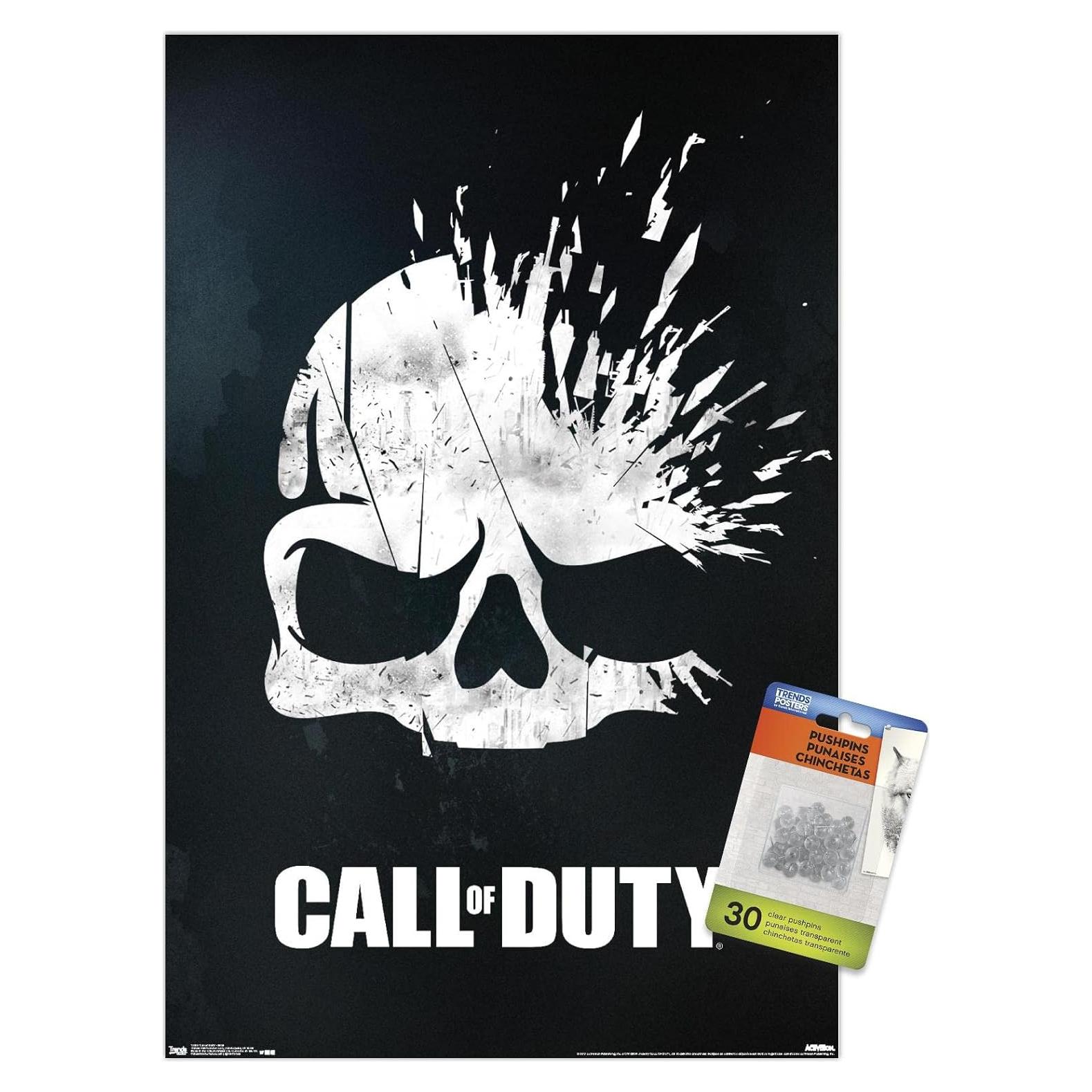 Póster Call of Duty Trends International 37.4x56.7cm con Chinchetas
