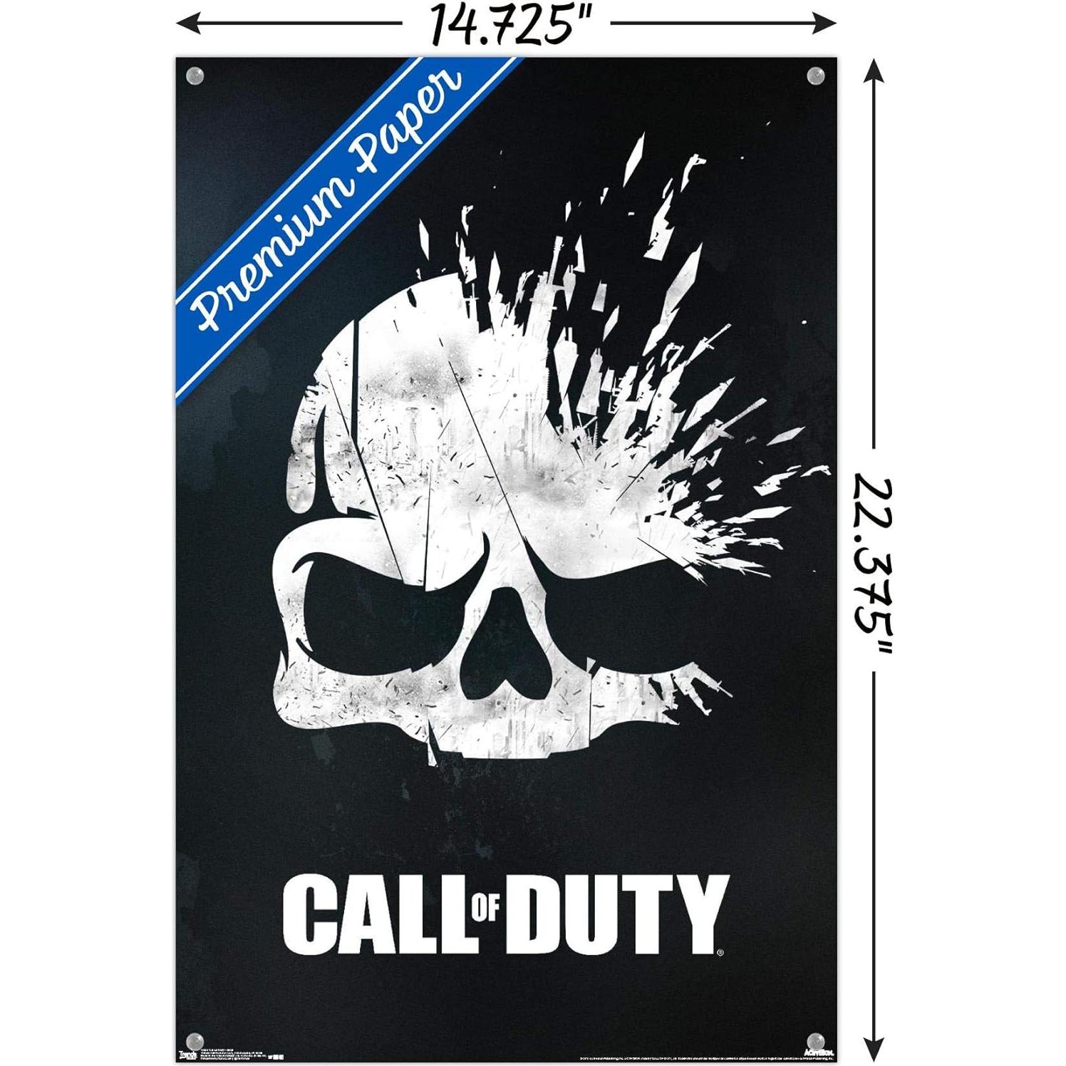 Póster Call of Duty Trends International 37.4x56.7cm con Chinchetas