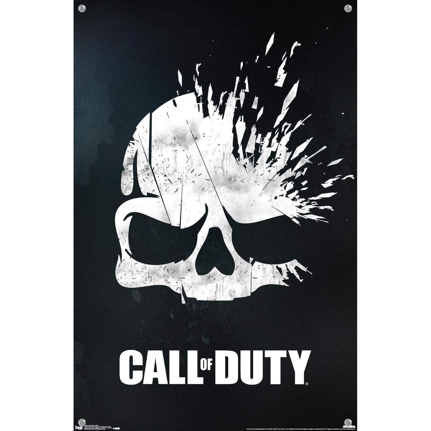 Póster Call of Duty Trends International 37.4x56.7cm con Chinchetas