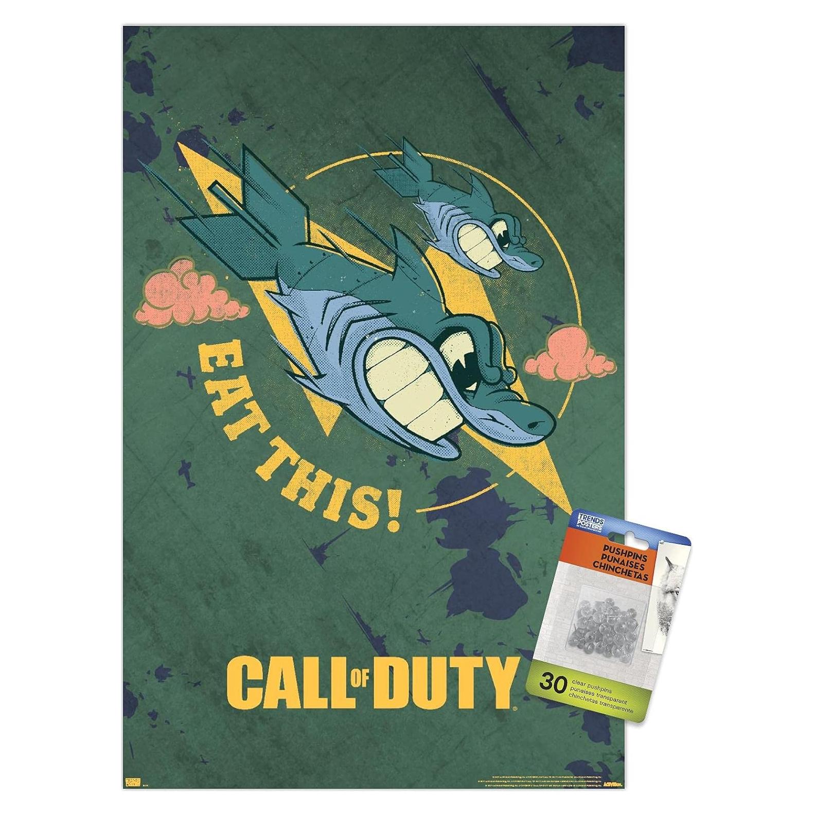 Póster Call of Duty: Vanguard Trends International 37.4x56.7cm