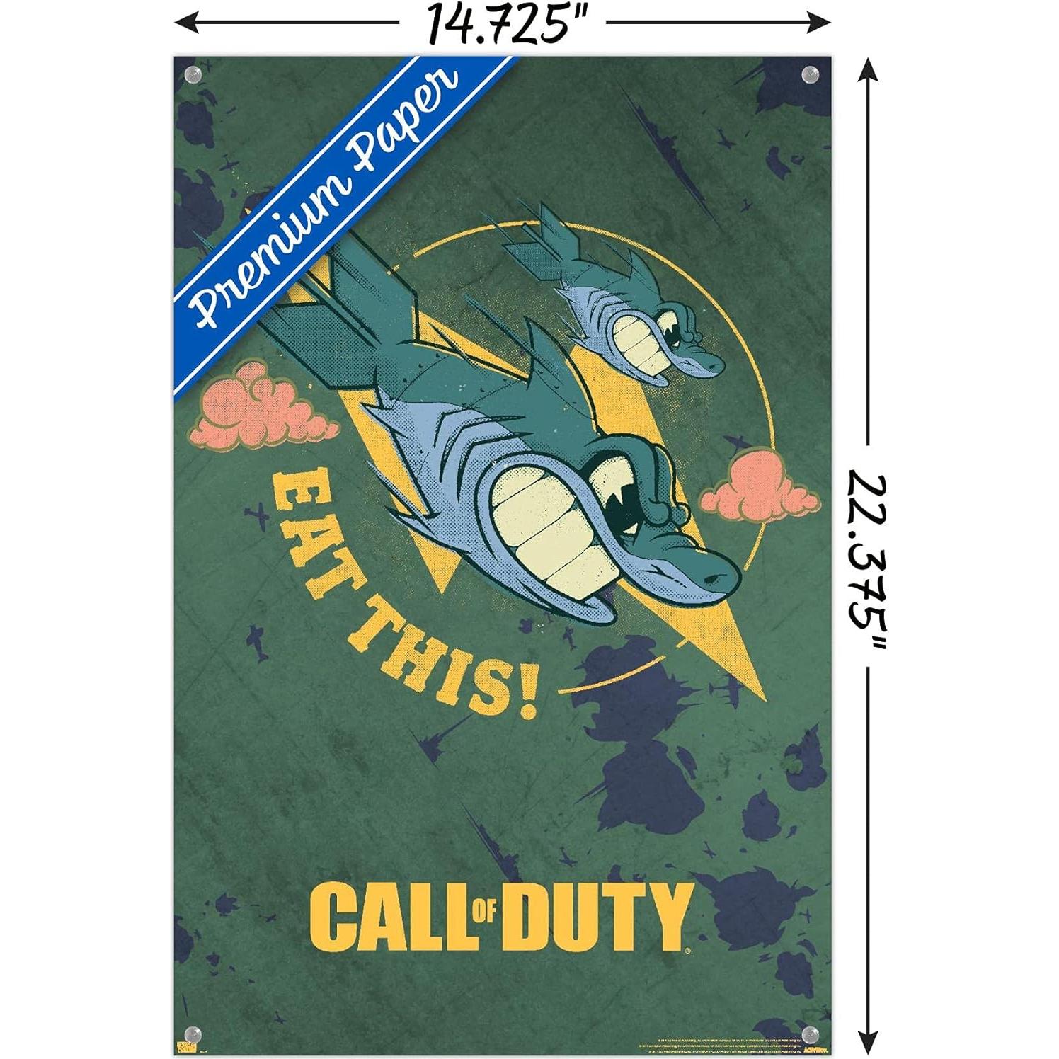 Póster Call of Duty: Vanguard Trends International 37.4x56.7cm