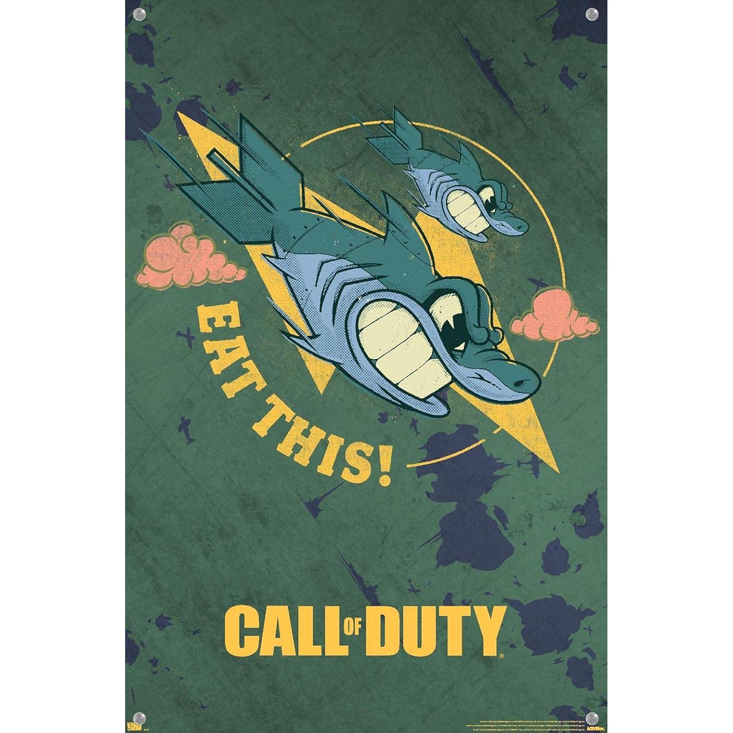 Póster Call of Duty: Vanguard Trends International 37.4x56.7cm