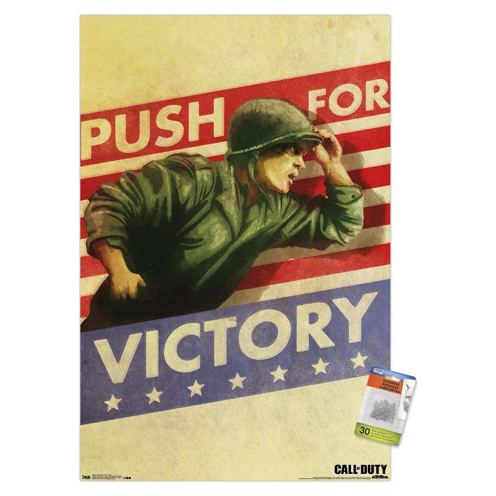 Póster de Pared Call of Duty: WWII Trends International 56.6x86.4cm