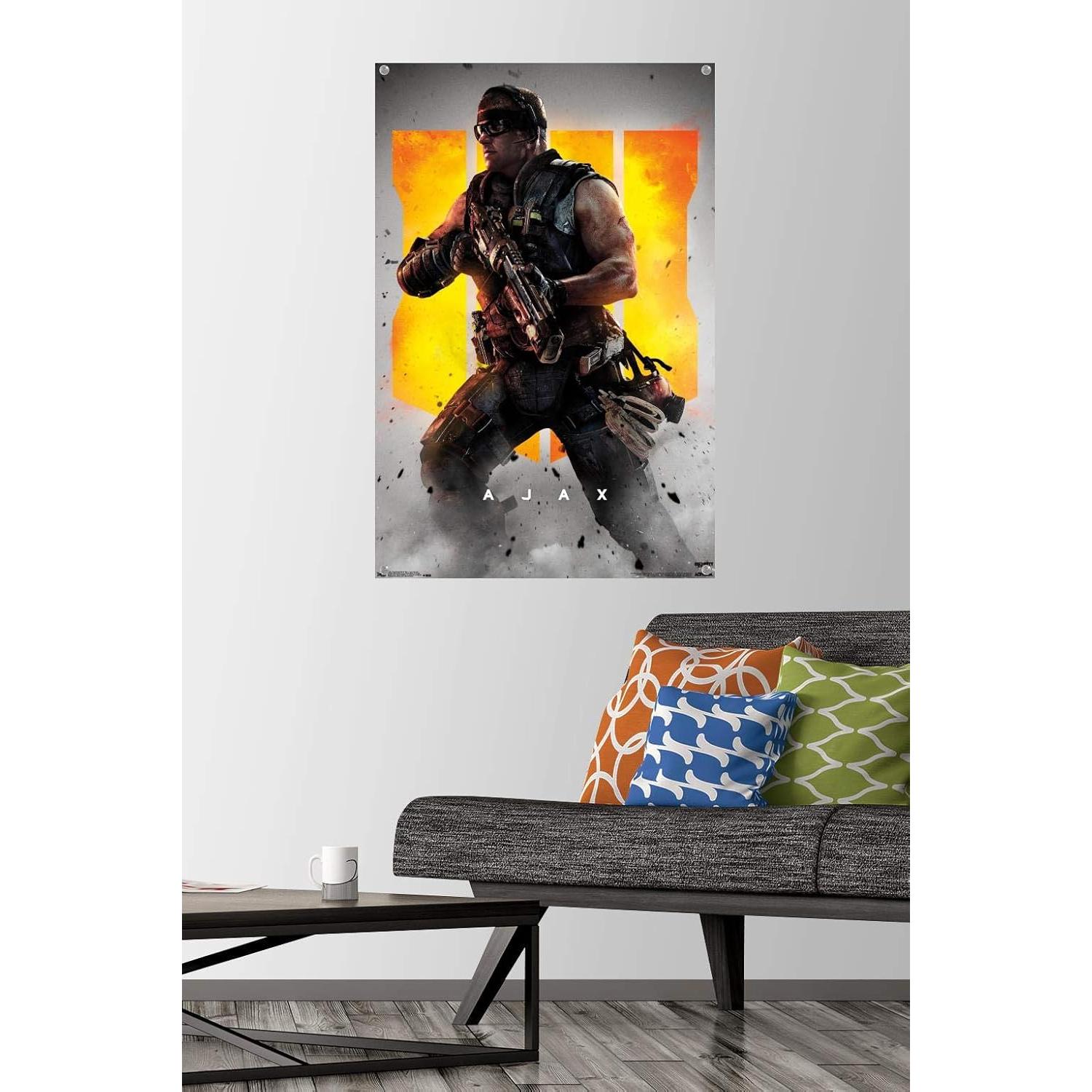 Cartel de Pared Trends International Call of Duty Black Ops 4 86.36x56.67cm