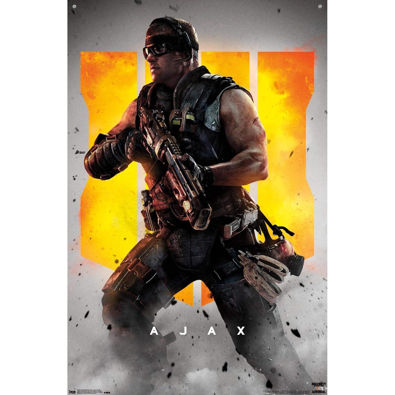 Cartel de Pared Trends International Call of Duty Black Ops 4 86.36x56.67cm