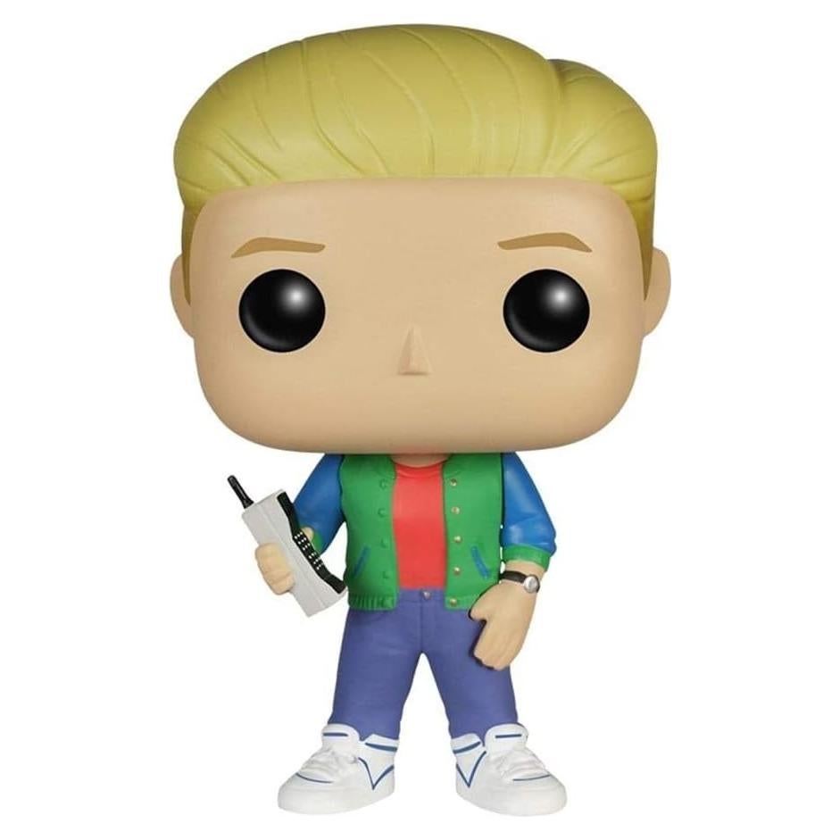 Figura de acción Funko POP Zack Morris Salvados por la Campana