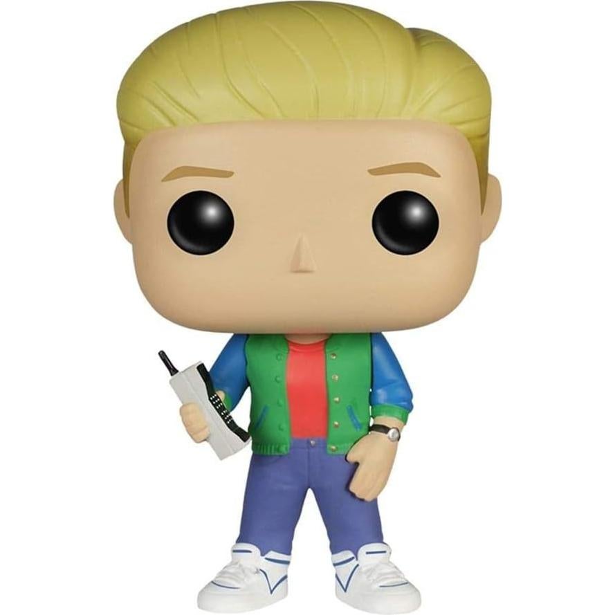 Figura de acción Funko POP Zack Morris Salvados por la Campana