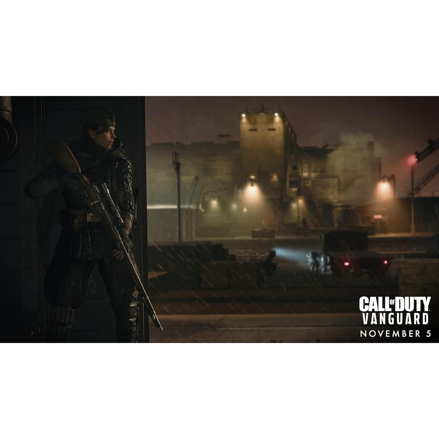 Call of Duty Vanguard - Videojuego Xbox One Edición Estándar