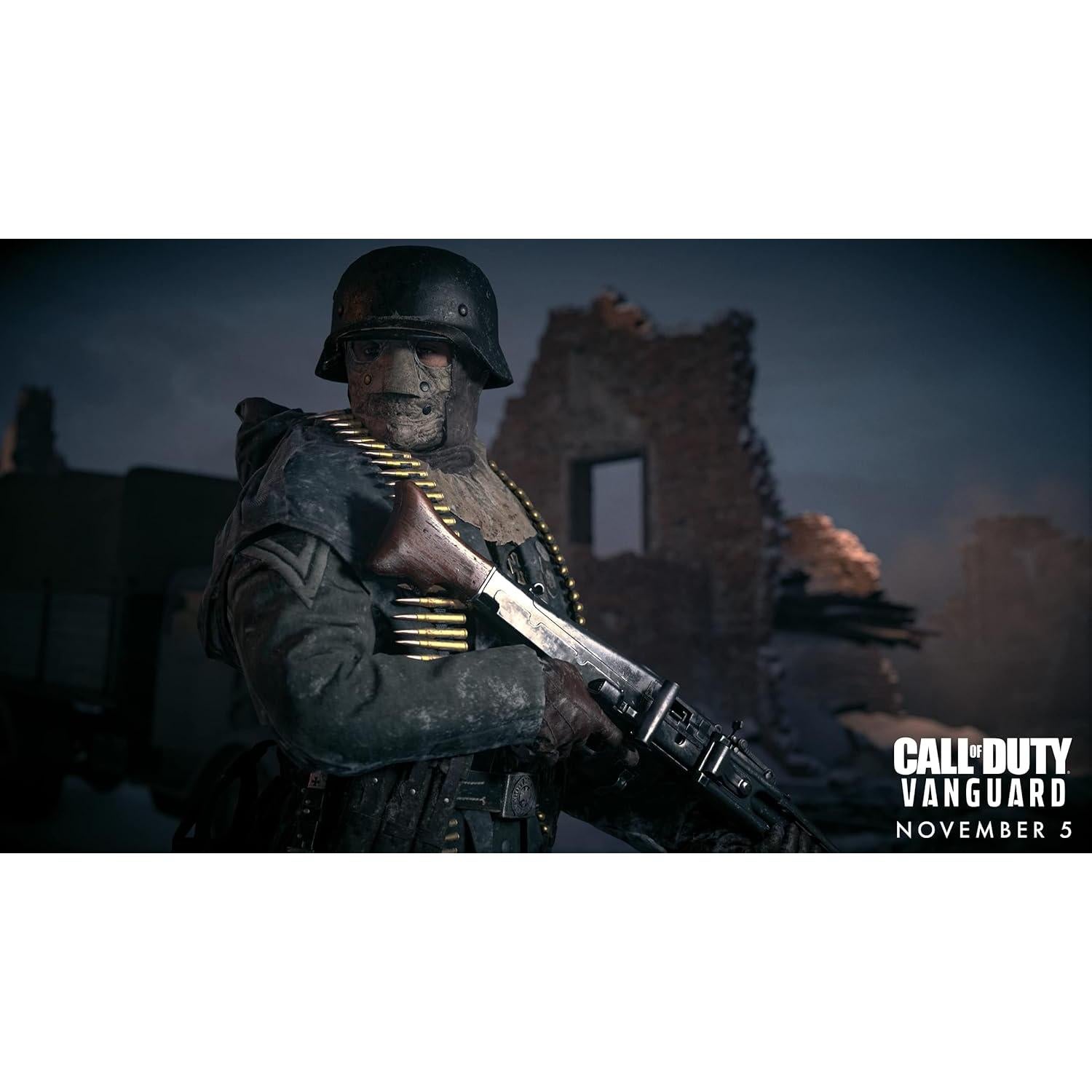 Call of Duty Vanguard - Videojuego Xbox One Edición Estándar