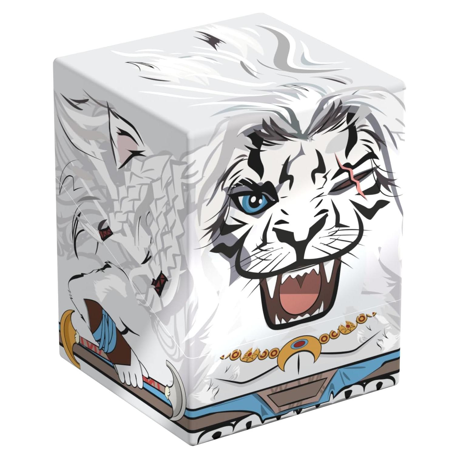 Caja Coleccionable Ultimate Guard Squaroes Ajani 100+