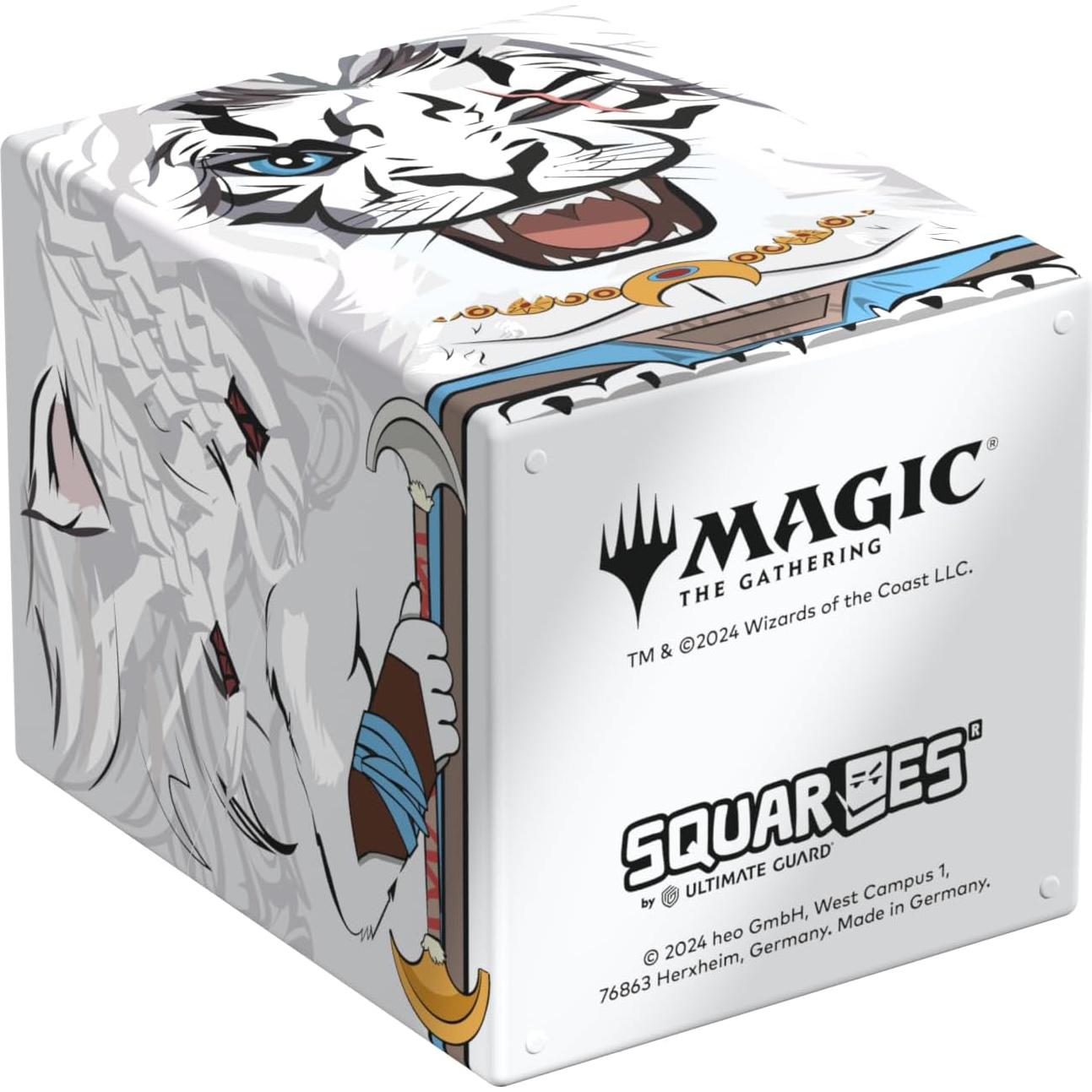 Caja Coleccionable Ultimate Guard Squaroes Ajani 100+