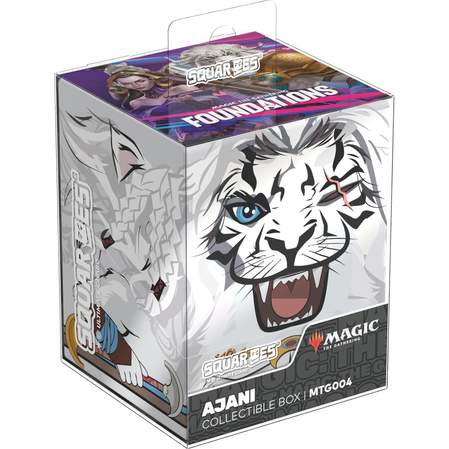 Caja Coleccionable Ultimate Guard Squaroes Ajani 100+
