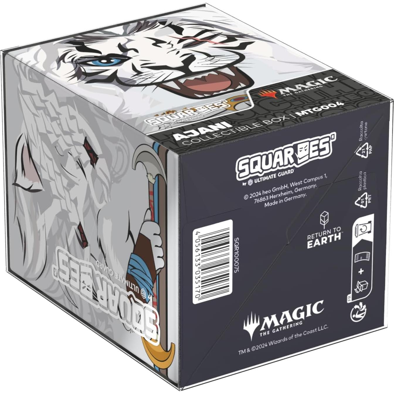 Caja Coleccionable Ultimate Guard Squaroes Ajani 100+