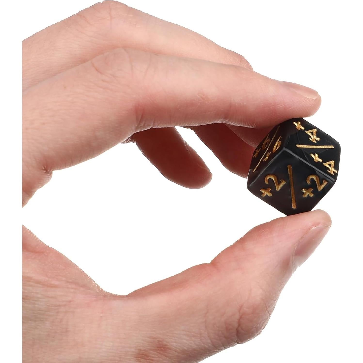Dados Acrílicos D6 Gadpiparty 24 Pcs para Juegos de Cartas