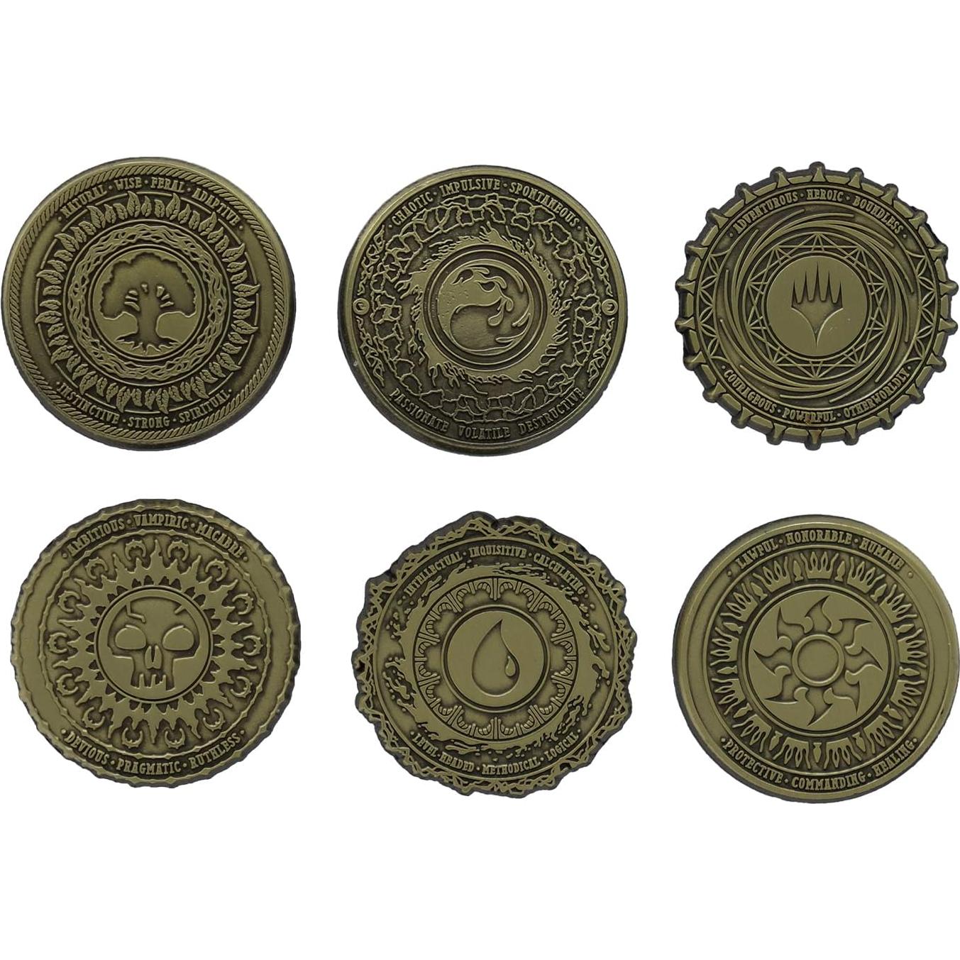 Conjunto de Insignias de Mana Edición Limitada Fanattik 6 Piezas