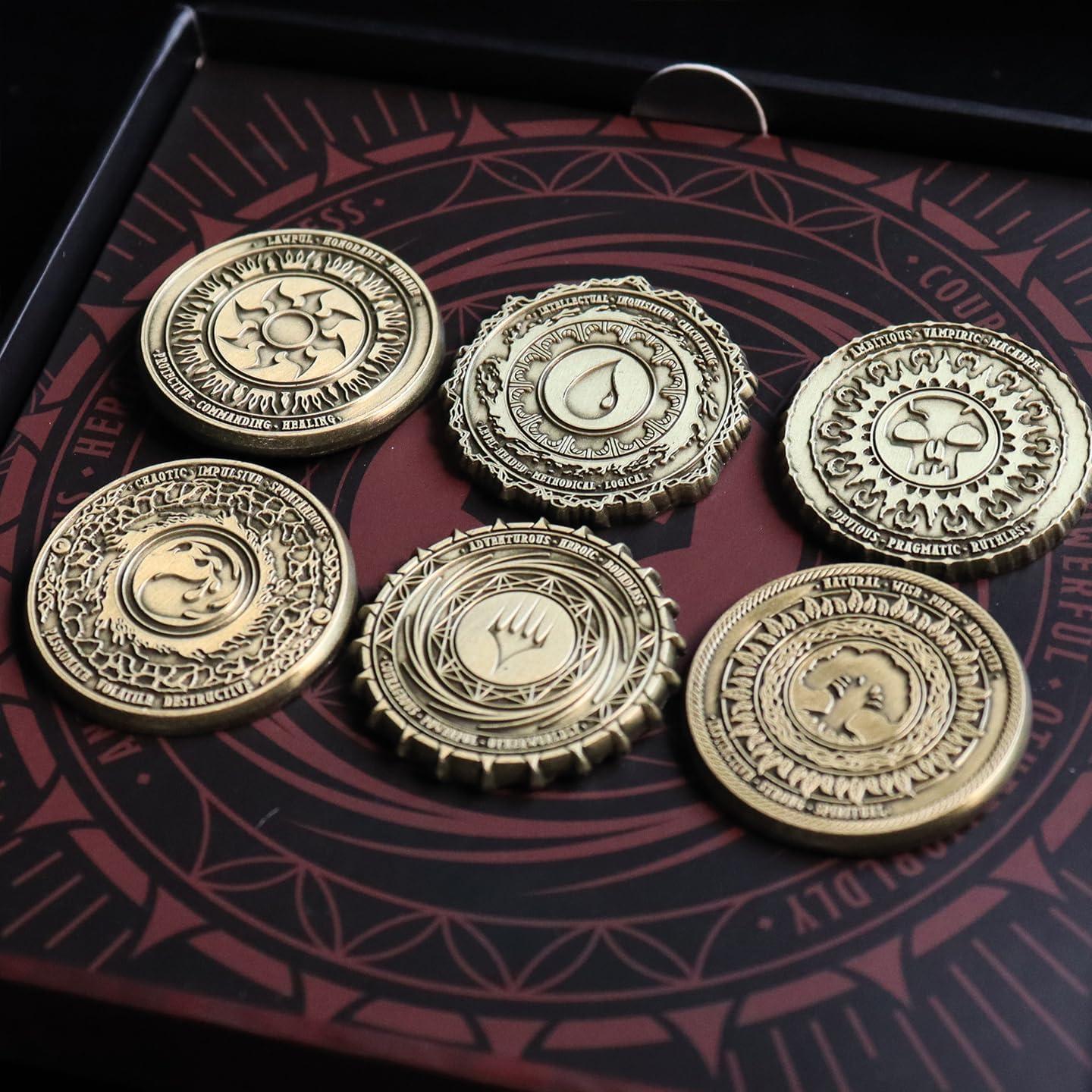 Conjunto de Insignias de Mana Edición Limitada Fanattik 6 Piezas