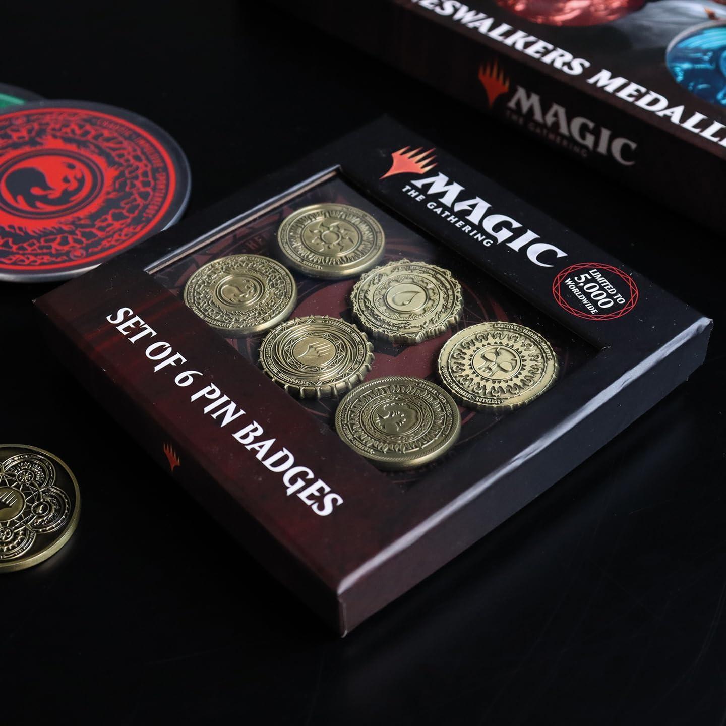 Conjunto de Insignias de Mana Edición Limitada Fanattik 6 Piezas