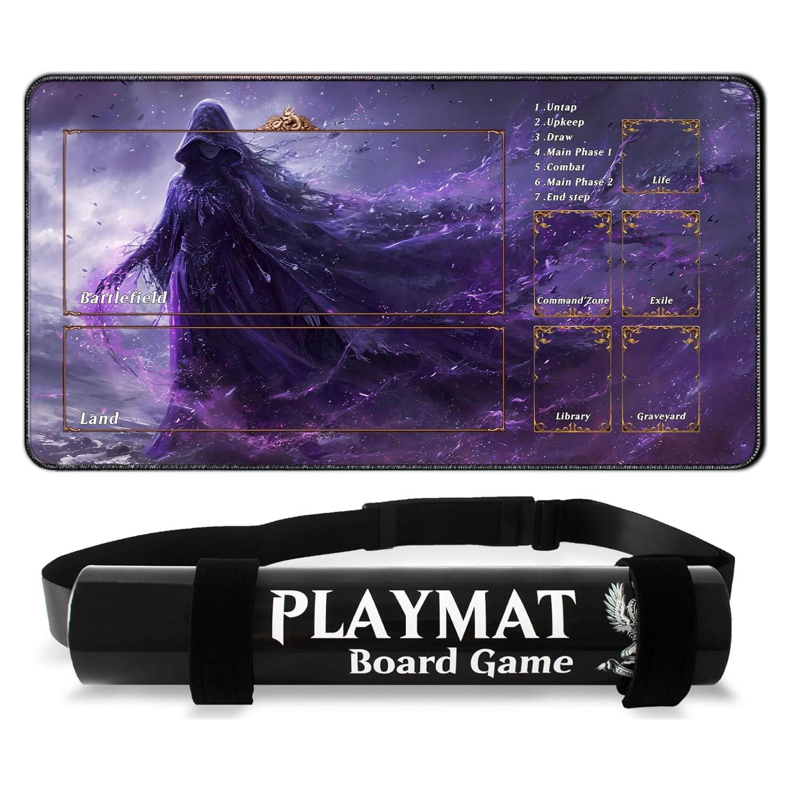 Tapete de Juego MTG Cleaneat 61x36cm para TCG